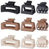 Hair Accessories Geometric Style Paint Treated Small Grab Clip For Women