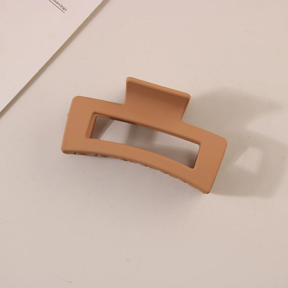 Hair Accessories Geometric Style Paint Treated Small Grab Clip For Women