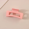 Hair Accessories Geometric Style Paint Treated Small Grab Clip For Women