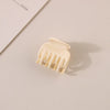 Hair Accessories Geometric Style Paint Treated Small Grab Clip For Women