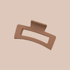 Hair Accessories Geometric Style Paint Treated Small Grab Clip For Women