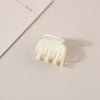 Hair Accessories Geometric Style Paint Treated Small Grab Clip For Women