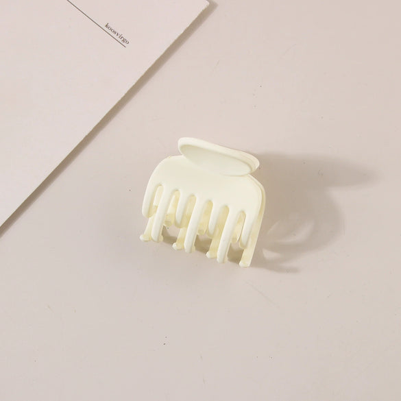 Hair Accessories Geometric Style Paint Treated Small Grab Clip For Women