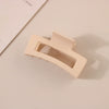 Hair Accessories Geometric Style Paint Treated Small Grab Clip For Women