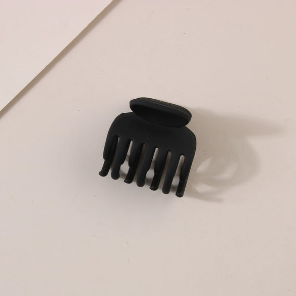Hair Accessories Geometric Style Paint Treated Small Grab Clip For Women