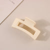 Hair Accessories Geometric Style Paint Treated Small Grab Clip For Women