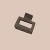 Hair Accessories Geometric Style Paint Treated Small Grab Clip For Women