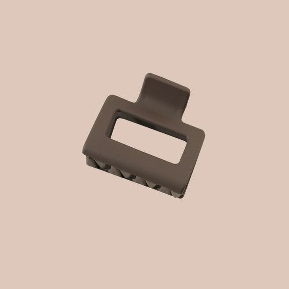 Hair Accessories Geometric Style Paint Treated Small Grab Clip For Women