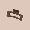 Hair Accessories Geometric Style Paint Treated Small Grab Clip For Women