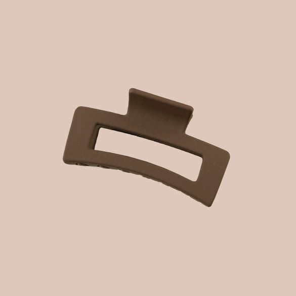 Hair Accessories Geometric Style Paint Treated Small Grab Clip For Women