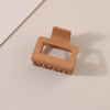 Hair Accessories Geometric Style Paint Treated Small Grab Clip For Women