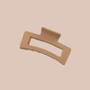 Hair Accessories Geometric Style Paint Treated Small Grab Clip For Women