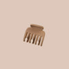 Hair Accessories Geometric Style Paint Treated Small Grab Clip For Women