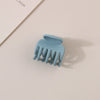 Hair Accessories Geometric Style Paint Treated Small Grab Clip For Women