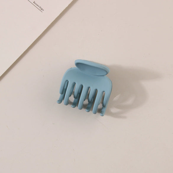 Hair Accessories Geometric Style Paint Treated Small Grab Clip For Women