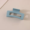 Hair Accessories Geometric Style Paint Treated Small Grab Clip For Women