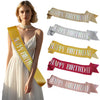 Hair Accessories Glitter Cloth Lovely Semimanual And Semimechanical Birthday Glitter Shoulder Strap Courtesy Strap