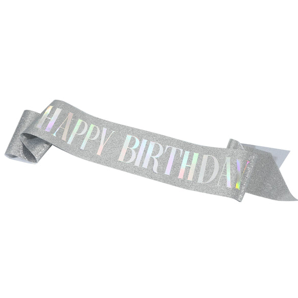 Hair Accessories Glitter Cloth Lovely Semimanual And Semimechanical Birthday Glitter Shoulder Strap Courtesy Strap