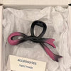 Hair Accessories Gradient Bow Grab Clip Fashion Ol Style Plastic Resin Painted Hairpin