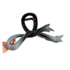 Hair Accessories Gradient Bow Grab Clip Fashion Ol Style Plastic Resin Painted Hairpin