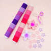 Hair Accessories Hair Tie Bow Plumeria Combination Clip Set Handmade Little Fresh Style For Women