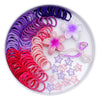 Hair Accessories Hair Tie Bow Plumeria Combination Clip Set Handmade Little Fresh Style For Women