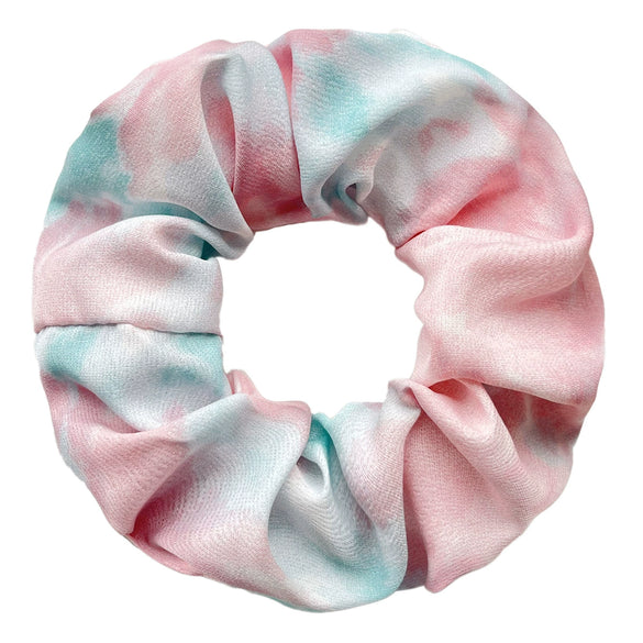 Hair Accessories Handmade Cloth Round Tiedye Headwear