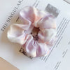 Hair Accessories Handmade Cloth Round Tiedye Headwear