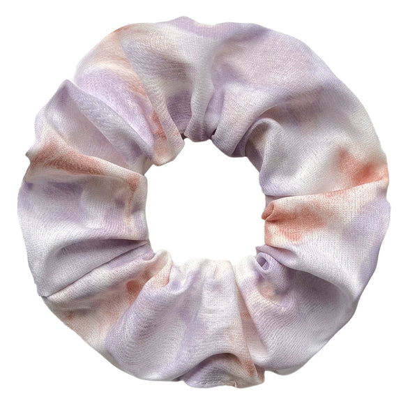 Hair Accessories Handmade Cloth Round Tiedye Headwear