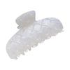 Hair Accessories Handmade Imitation Pearl And Pvc Grab Clip For Women Retro Style