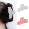Hair Accessories Handmade Imitation Pearl And Pvc Grab Clip For Women Retro Style