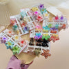 Hair Accessories High Grade Egg Flower Baking Paint Shark Clip For Women