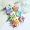 Hair Accessories High Grade Egg Flower Baking Paint Shark Clip For Women