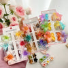 Hair Accessories High Grade Egg Flower Baking Paint Shark Clip For Women