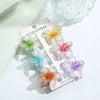 Hair Accessories High Grade Egg Flower Baking Paint Shark Clip For Women