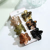 Hair Accessories High Grade Egg Flower Baking Paint Shark Clip For Women
