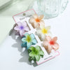 Hair Accessories High Grade Egg Flower Baking Paint Shark Clip For Women
