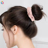 Hair Accessories Lamb Wool Cloth Handmade Large Intestine Hair Ring