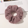 Hair Accessories Lamb Wool Cloth Handmade Large Intestine Hair Ring