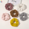 Hair Accessories Lamb Wool Cloth Handmade Large Intestine Hair Ring