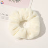Hair Accessories Lamb Wool Cloth Handmade Large Intestine Hair Ring