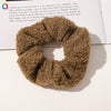 Hair Accessories Lamb Wool Cloth Handmade Large Intestine Hair Ring