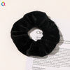 Hair Accessories Lamb Wool Cloth Handmade Large Intestine Hair Ring