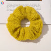 Hair Accessories Lamb Wool Cloth Handmade Large Intestine Hair Ring