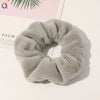 Hair Accessories Lamb Wool Cloth Handmade Large Intestine Hair Ring