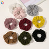 Hair Accessories Lamb Wool Cloth Handmade Large Intestine Hair Ring