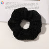 Hair Accessories Lamb Wool Cloth Handmade Large Intestine Hair Ring