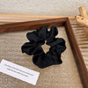 Hair Accessories Mercerized Velvet Geometric High Elasticity Knitting Hair Band Hair Rope