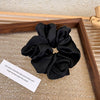 Hair Accessories Mercerized Velvet Geometric High Elasticity Knitting Hair Band Hair Rope