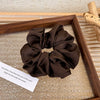 Hair Accessories Mercerized Velvet Geometric High Elasticity Knitting Hair Band Hair Rope